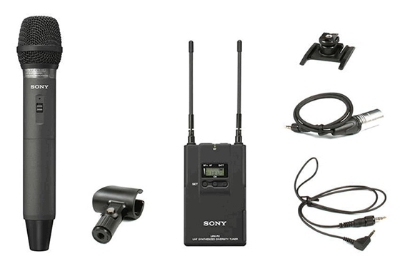 Sony UWP-V2 Handheld Microphone System