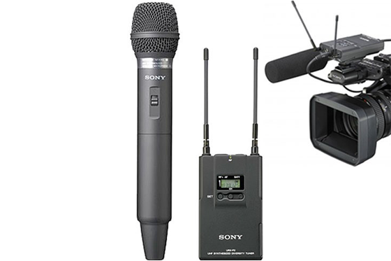 Microfone de Mão Sony UWP-V2