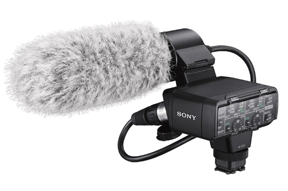 Sony XLR-K2M XLR Adapter Kit with Microphone