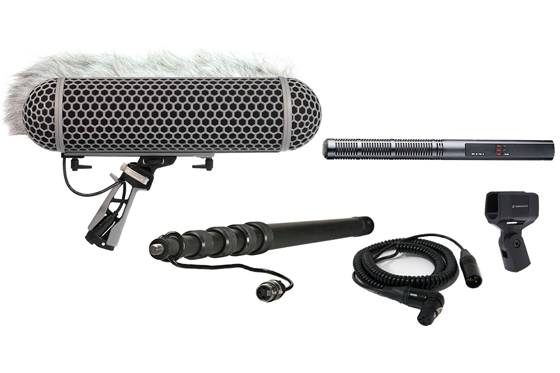 Sennheiser MKE 600 Shotgun Microphone