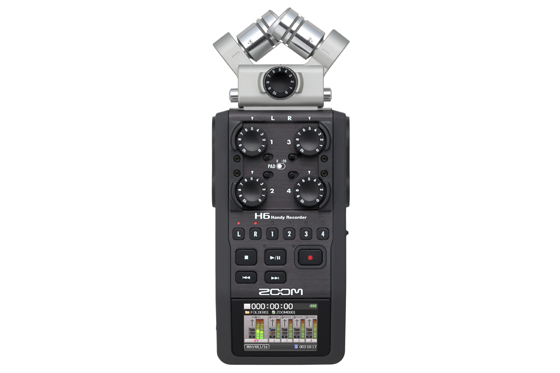 The Groundbreaking Zoom H6N