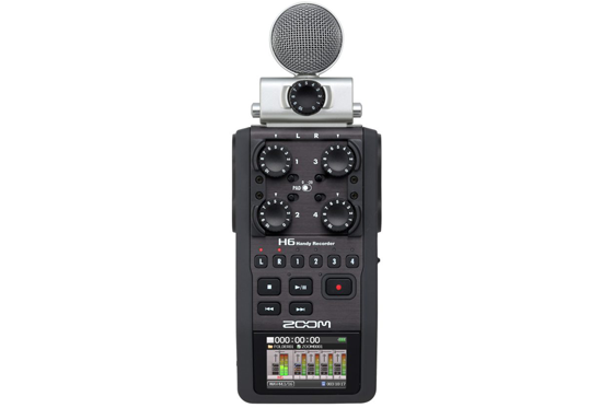 The Groundbreaking Zoom H6N