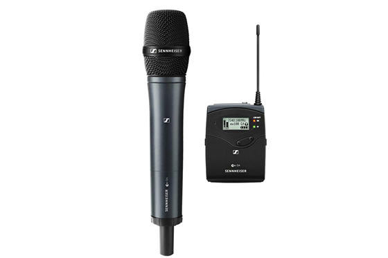 Microfone de Mão Sennheiser EW G4