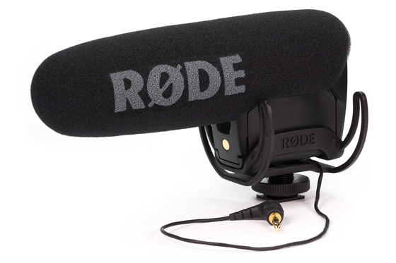 Microfone Shotgun Rode