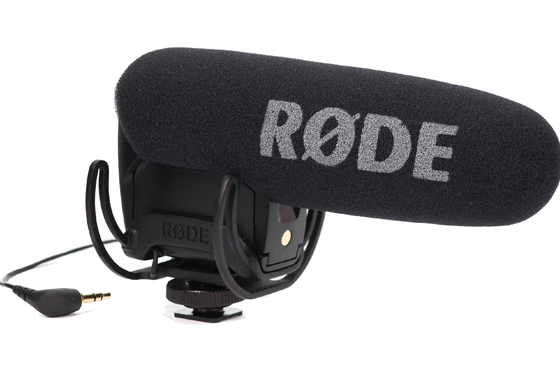 Microfone Shotgun Rode