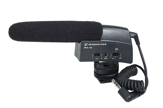 Sennheiser MKE400 Ultra Compact Shotgun