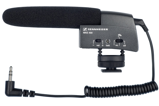 Microfone Shotgun Sennheiser MKE400