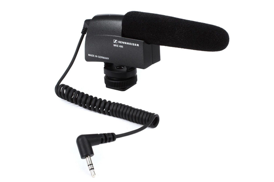Microfone Shotgun Sennheiser MKE400