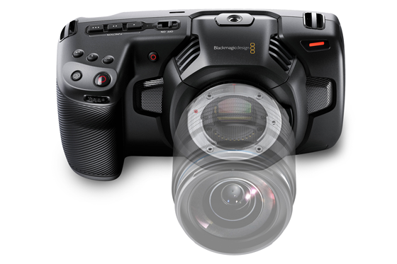 Blackmagic Pocket 4k