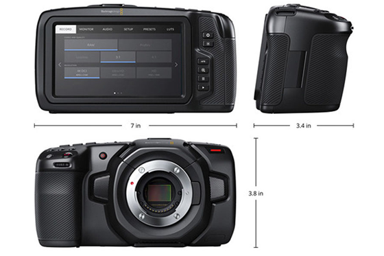 Blackmagic Pocket 4k