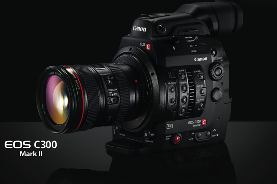 Canon C300 MarkII