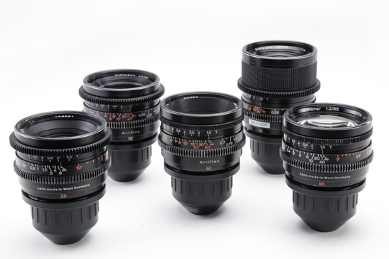 Lente Zeiss High Speed 1.3