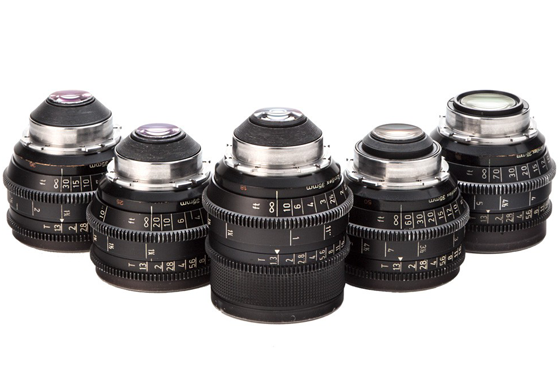 Lentes Zeiss High Speed 1.3