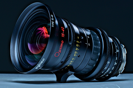 Lens Angenieux 15-40
