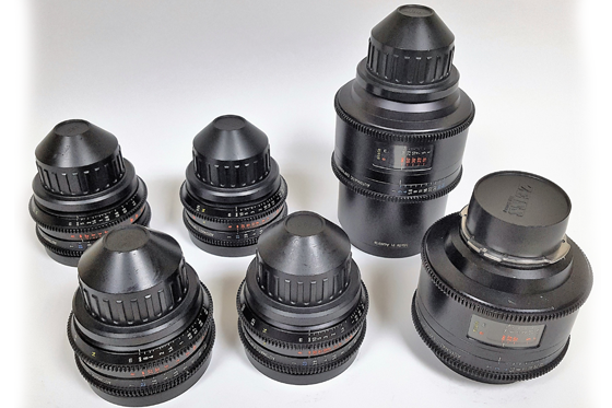 Lentes Arri Macro