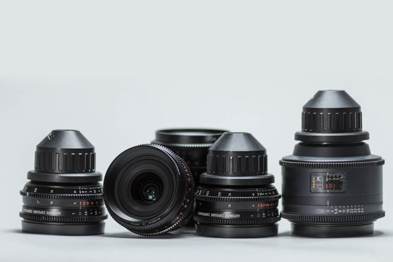 Lentes Arri Macro