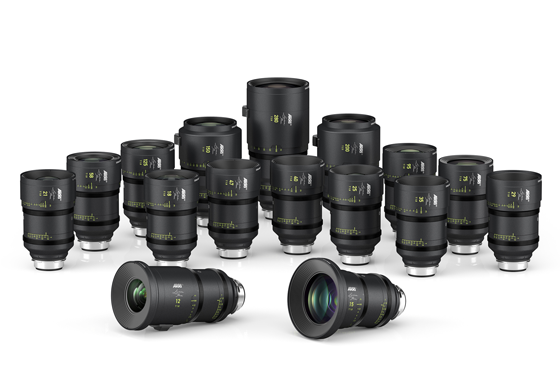 Lenses Arri Signature