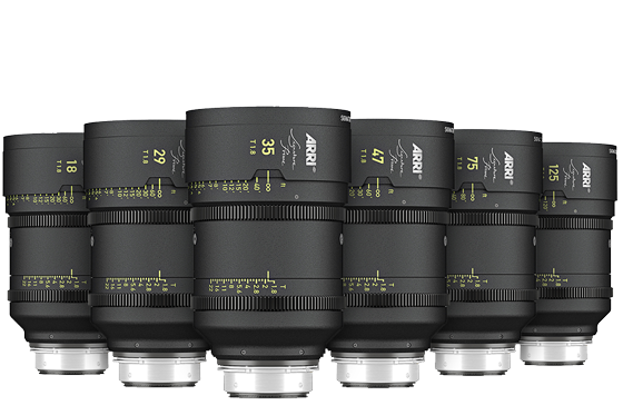 Lenses Arri Signature