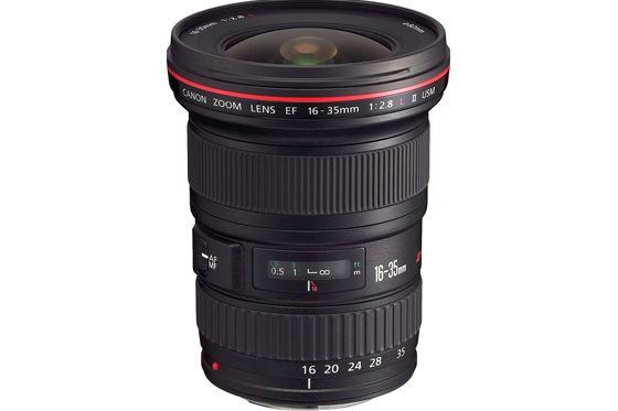 Lentes Canon 16-35
