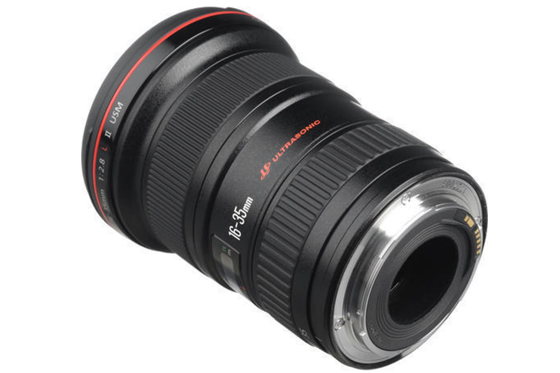 Lentes Canon 16-35