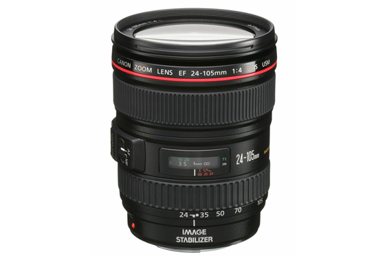 Lentes Canon 24-105