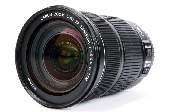 Lentes Canon 24-105