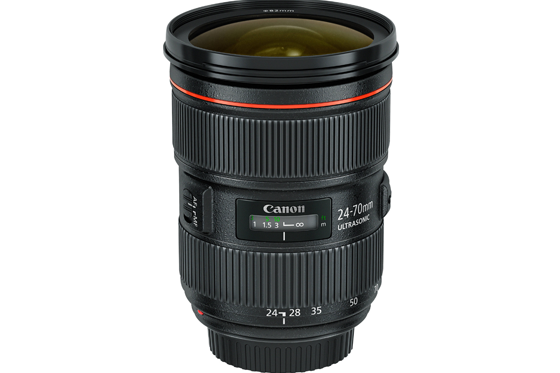 Lentes Canon 24-70