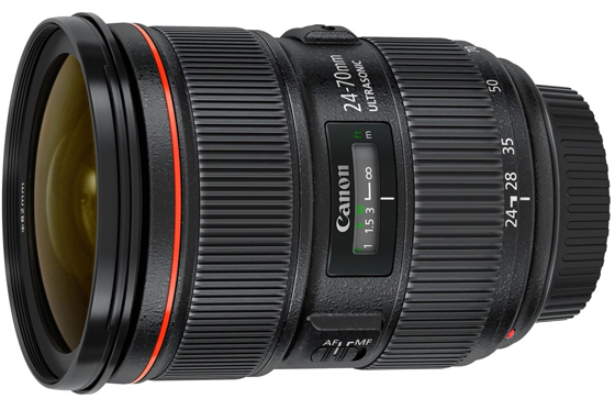 Lentes Canon 24-70