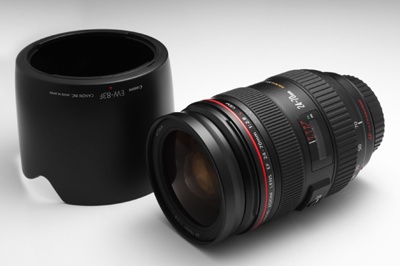 Lentes Canon 24-70
