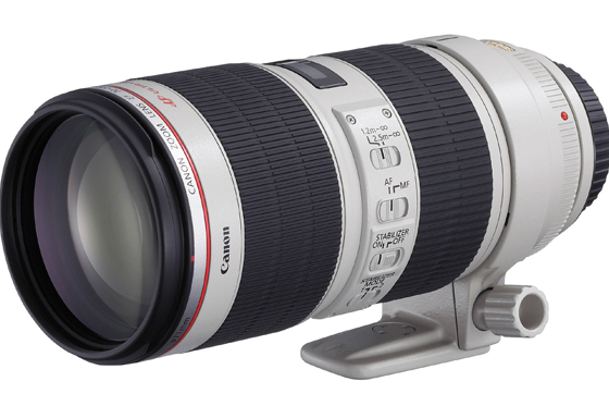 Lentes Canon 70-200