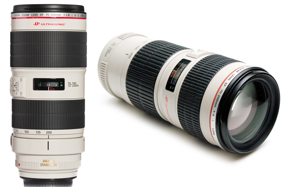 Lentes Canon 70-200