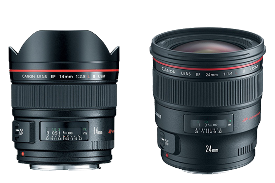 Lentes Canon Fixa