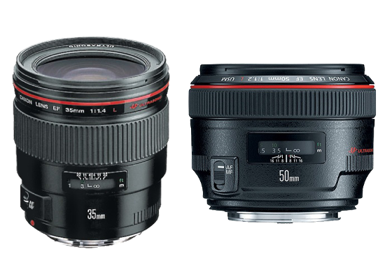 Lentes Canon Fixa