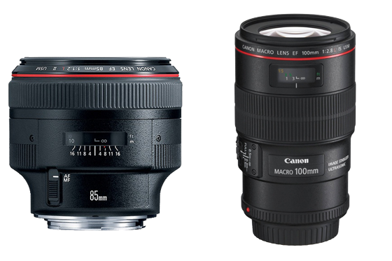 Lentes Canon Fixa