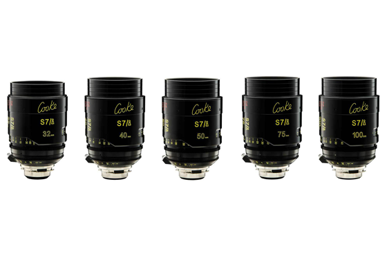Lenses Cooke S7i