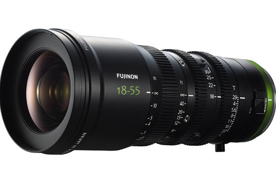 Lente Fujinon 18-55mm