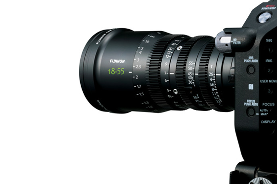 Lentes Fujinon 18-55