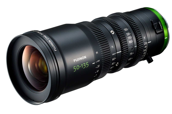 Lente Fujinon 50-135mm