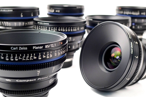 Lentes Zeiss Compact Prime CP.2