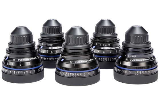 Lentes Zeiss Compact Prime CP.2