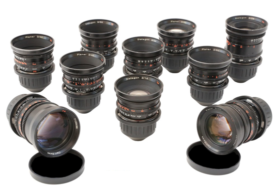 Lentes Arriflex Standard 2.1