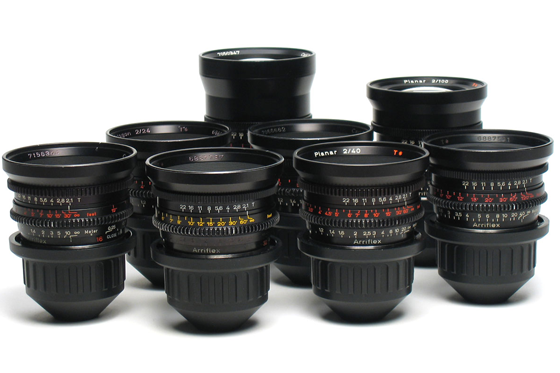 Lentes Arriflex Standard 2.1