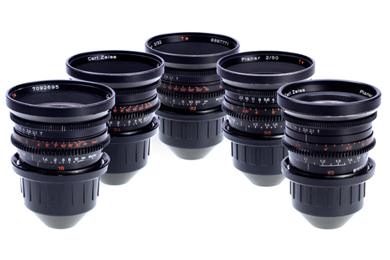 Lentes Arriflex Standard 2.1