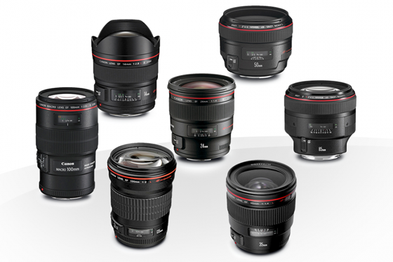 Lentes DSLR