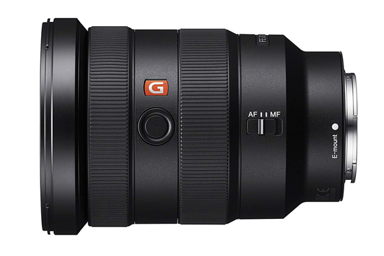 Lente Sony 16-35 G Master